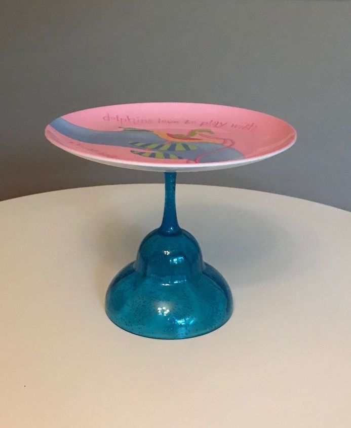 Whether You Are Young Or Old Can Have A Fun Cake Stand Hometalk Cake Dessert Stands For Lil One S And Grown Up Parties