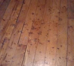 How to Remove Marks on Hardwood Floor from Rug Pad? : r/Flooring