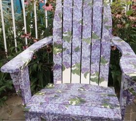 new life for an old chair