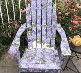 new life for an old chair