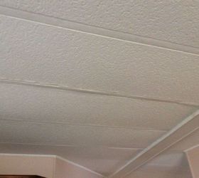 how can you fix a mobile home ceiling