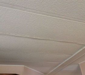 Mobile Home Ceiling Panels Sagging Two Birds Home   Q How Can You Fix A Mobile Home Ceiling 