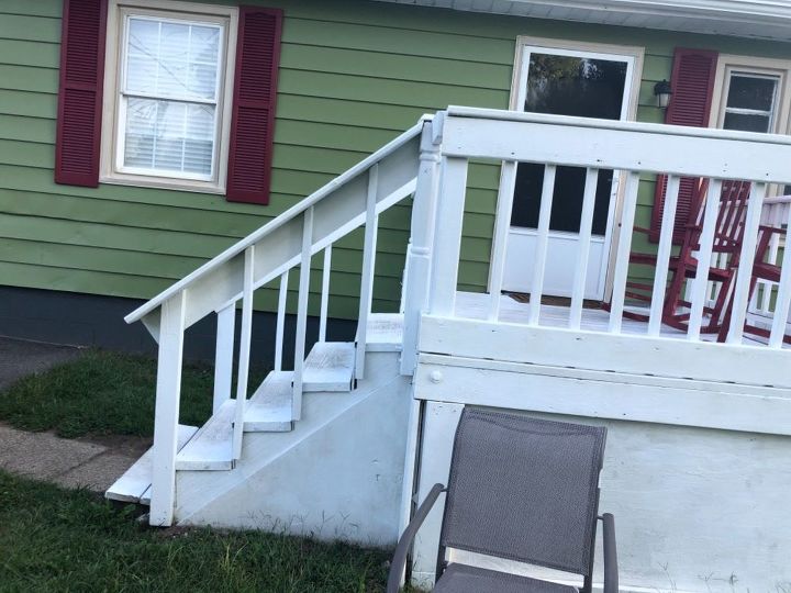 q how do i create an extension and covering for my front porch