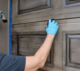 Create A Faux Wood Garage Door - DIY! | Hometalk