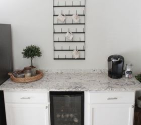 18 ways to get the farmhouse kitchen of your dreams, Every hostess needs a Farmhouse coffee bar