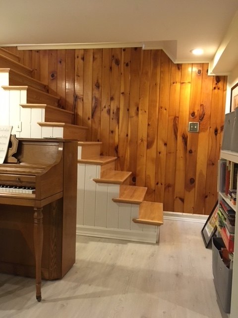 How Can I Install A Banister Or Railing On Stairs With No Side