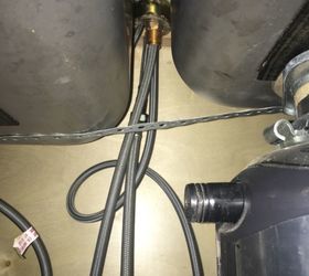 how do i remove a hard to reach kitchen faucet