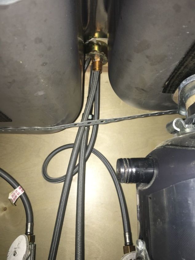How do I remove a hard to reach kitchen faucet? | Hometalk How do I remove a hard to reach kitchen faucet? | Hometalk