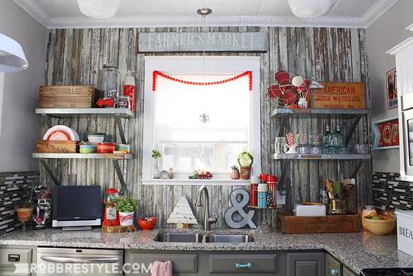 s 18 ways to get the farmhouse kitchen of your dreams, DIY Vintage Farmhouse Kitchen Remodel