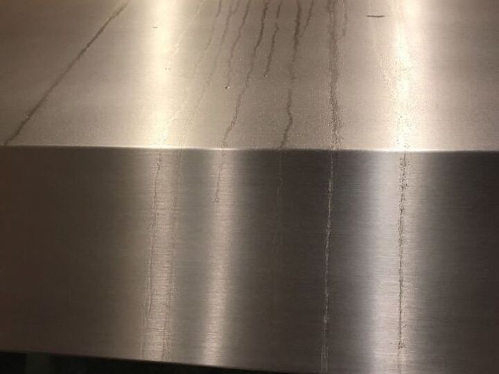 q kitchen vent hunk removal