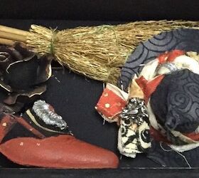 wood cutlery organizer finds the halloween spirit, What Does a Witch Need