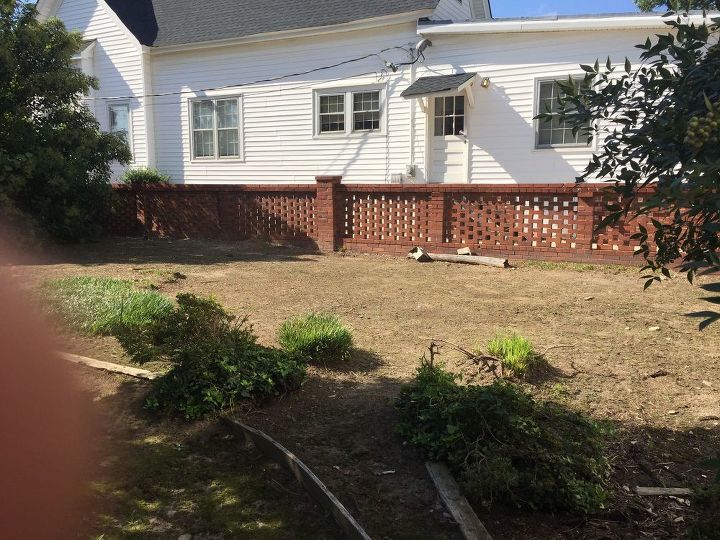 q how to turn a long neglected yard into a beautiful flower paradise