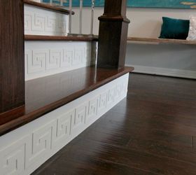easily add details to stair risers