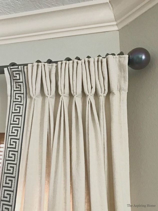 actualizacin simple pinta los remates de las cortinas con esmalte de uas
