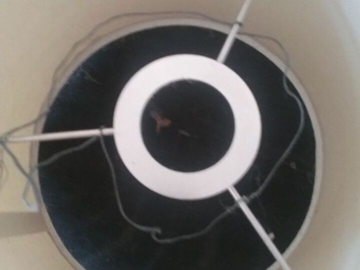 q need a lampshape idea