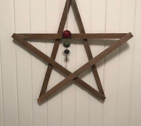 creating a tobacco stick decorative star