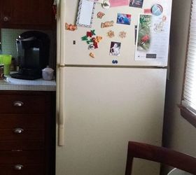 how do i make my refrigerator fit