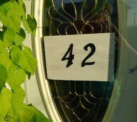 a new house number for my house