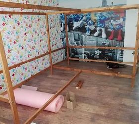 dad saves tons of money on diy kids beds