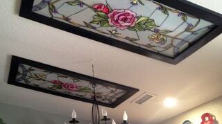 How Can I Make The Fluorescent Office Lights Look Pretty Or