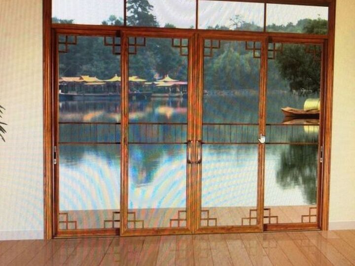 q how to cover sliding doors