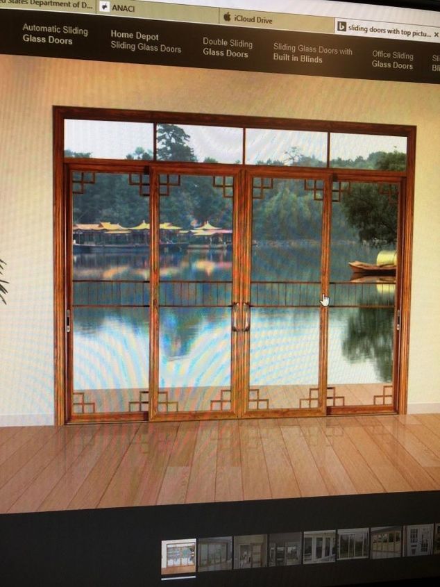 q how to cover sliding doors