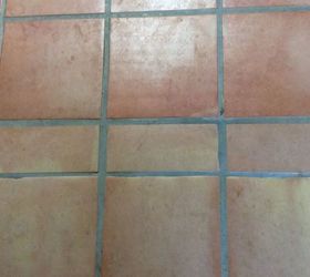 how do i deep clean and reseal saltillo tile floors