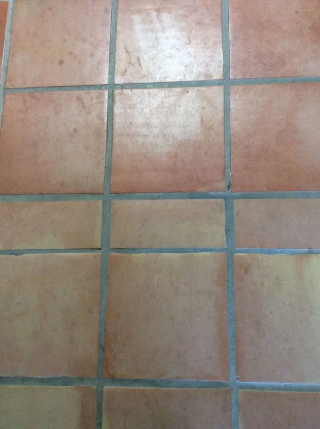 q how is the best way to deep clean and reseal saltillo tile floors