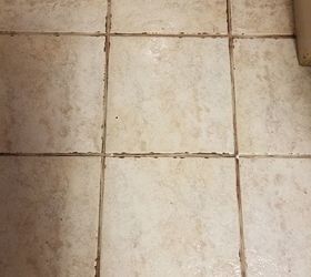 q how do i remove grout