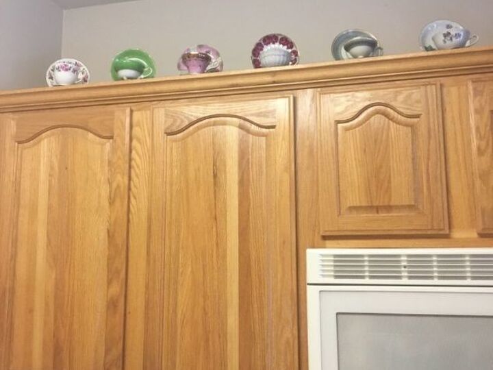q how to trim my kitchen cabinet doors for a fresh new updated look