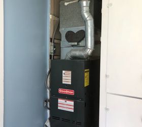 how do i cover this furnace up