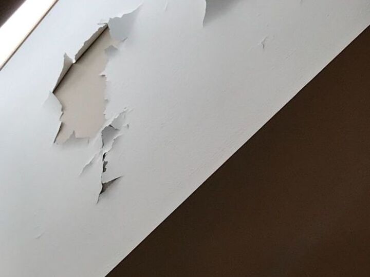 q how do i find out why skylight paint peeled