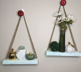 mini hanging shelves