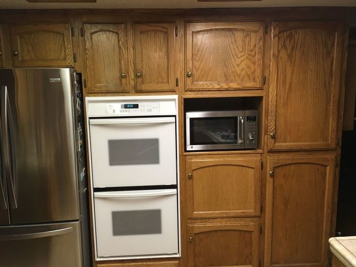 q how do kitchen cabinets look if you switch out only the doors