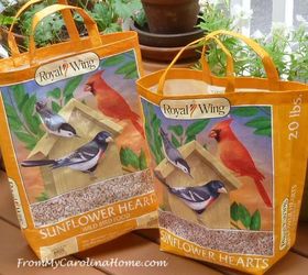 birdseed tote bags