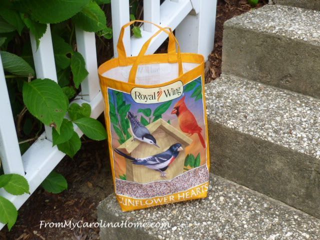 birdseed tote bags