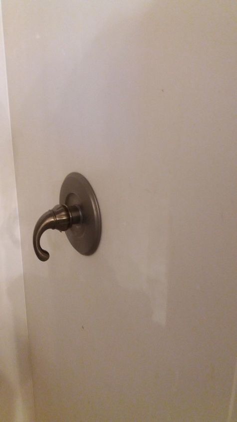 how to update my prefab shower