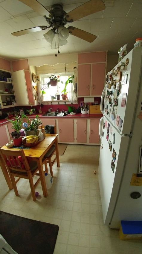 q i hate my kitchen from the 1950 and want yo know what i can do with it
