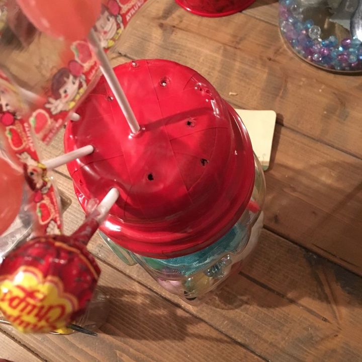 fun lollipop stands look like shop display