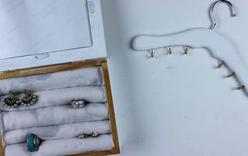 How To Make A Jewelry Organizer Craft