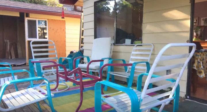 upcycle standard patio furniture