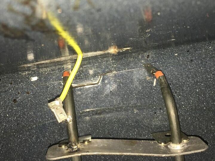 q how to i re attach the lower element to my oven