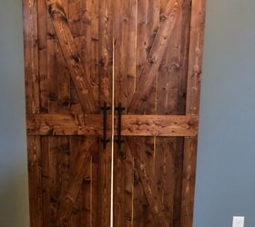 how to fix barn doors