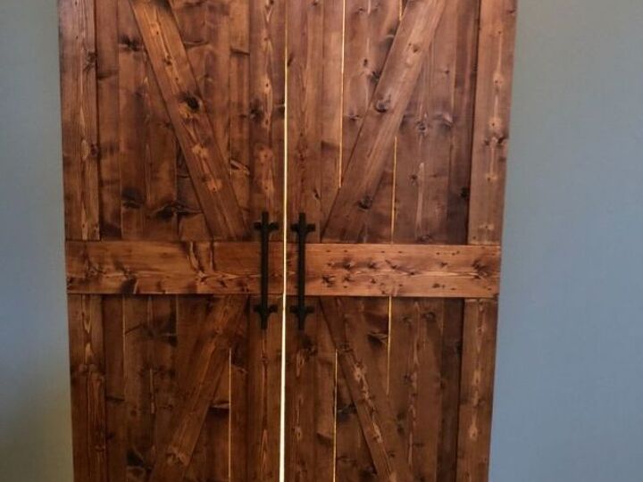 q how to fix barn doors