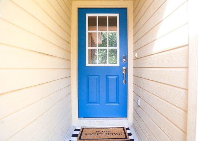 How To Add A Window Your Front Door Hometalk How To Add A Window Your Front Door