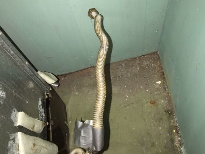 q how do i connect my gas stove to gas wall tube