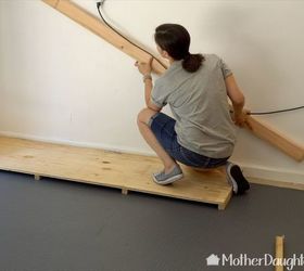 how to build storage for scrap wood of all sizes