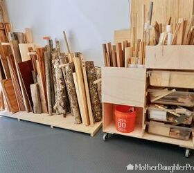 Cómo construir un almacén para chatarra de madera de todos los tamaños
