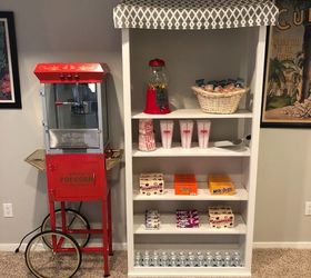 DIY Home Theater Concession Stand
