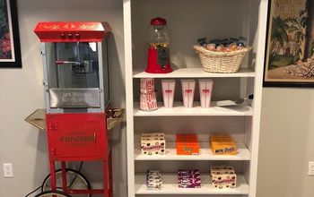DIY Home Theater Concession Stand